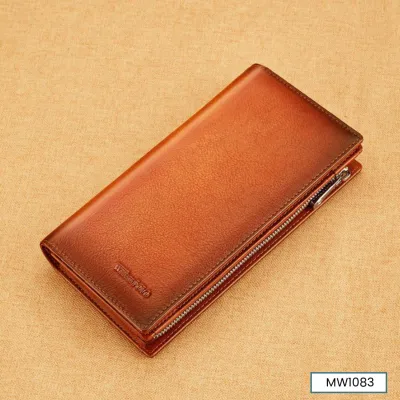 CORE CARRY MEN’S YELLOW BROWN WALLET